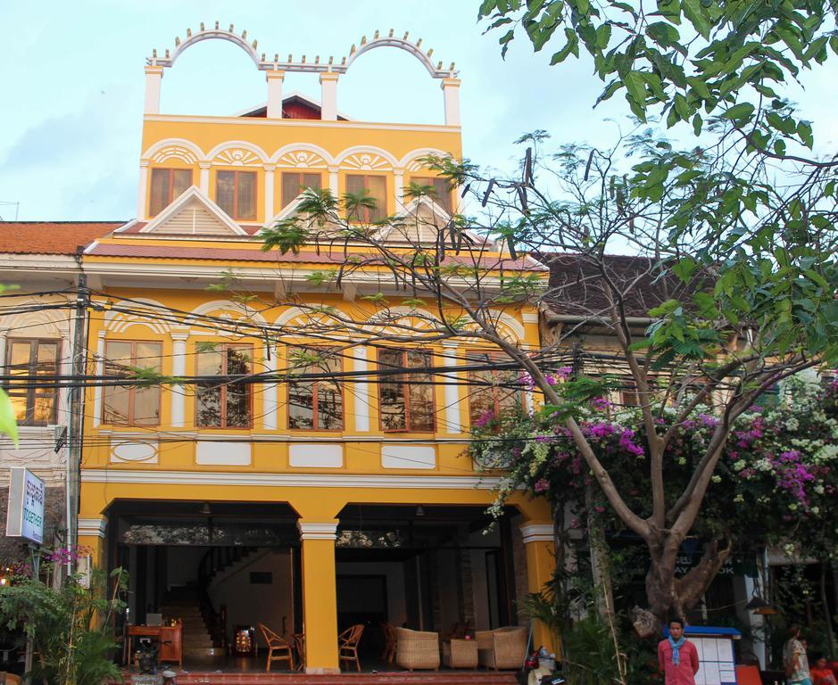 Good Morning Kampot Hotel Eksteriør billede